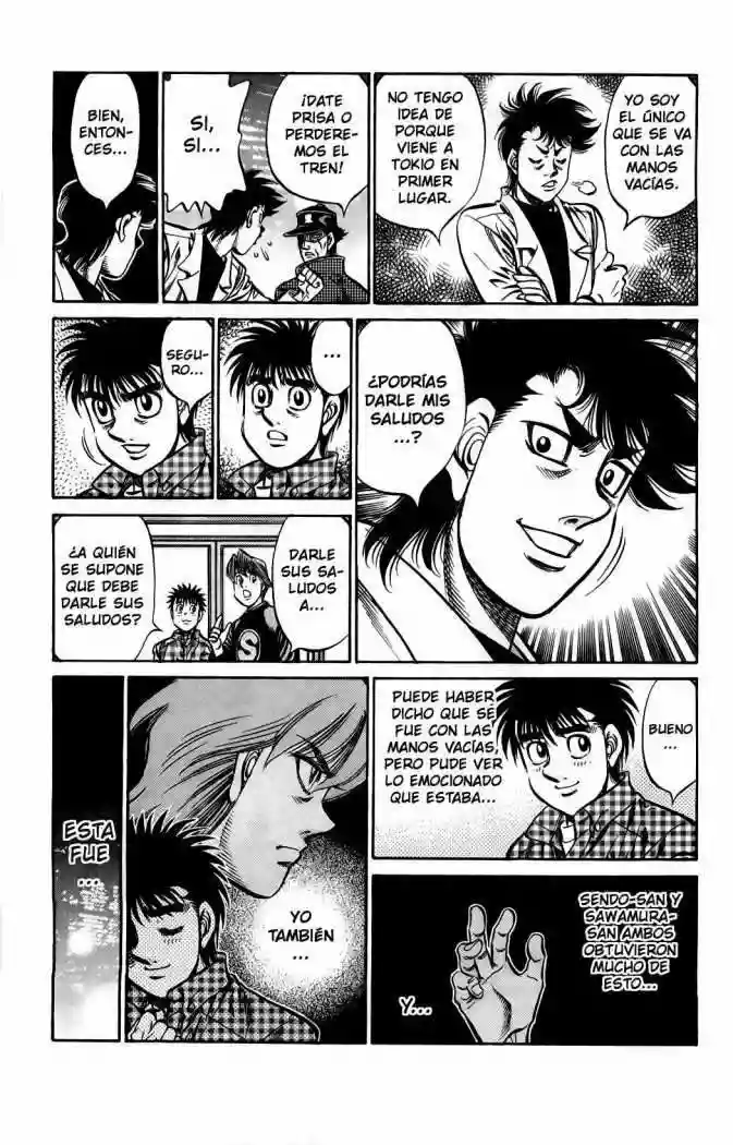 Hajime no Ippo Capítulo 849 - Página 13