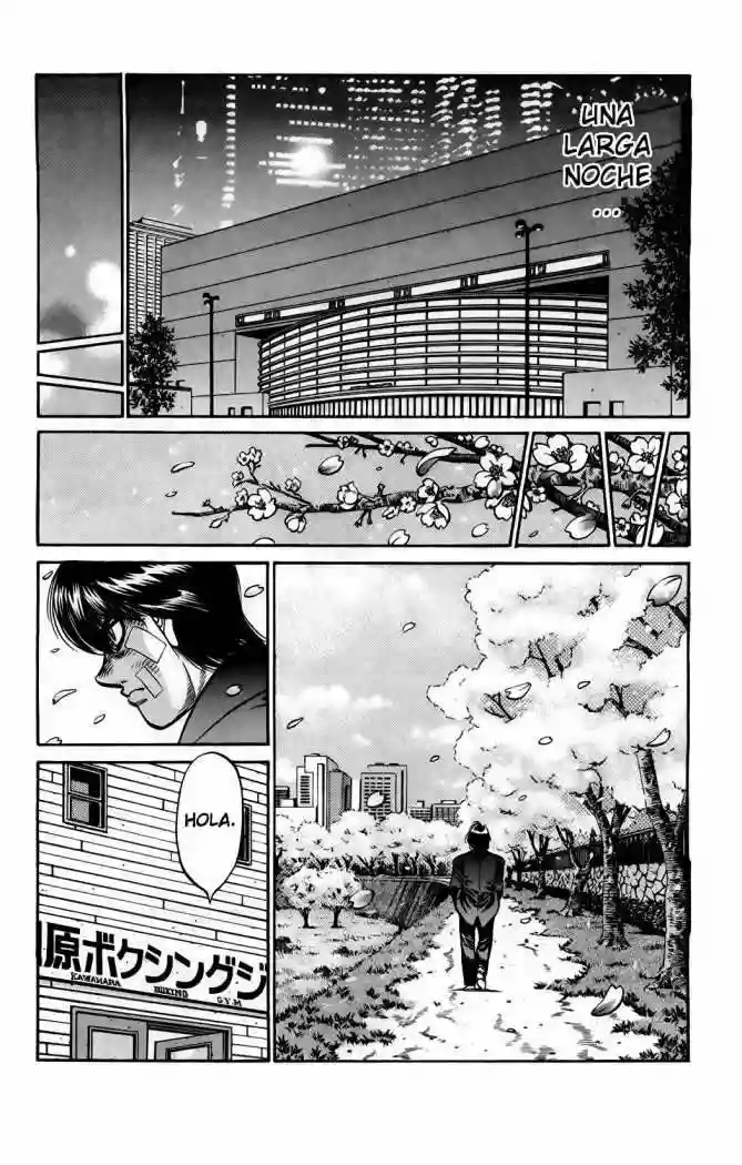 Hajime no Ippo Capítulo 849 - Página 14