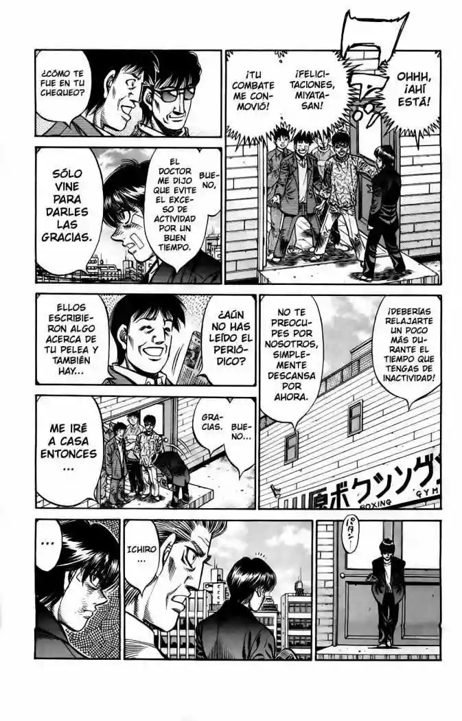 Hajime no Ippo Capítulo 849 - Página 15