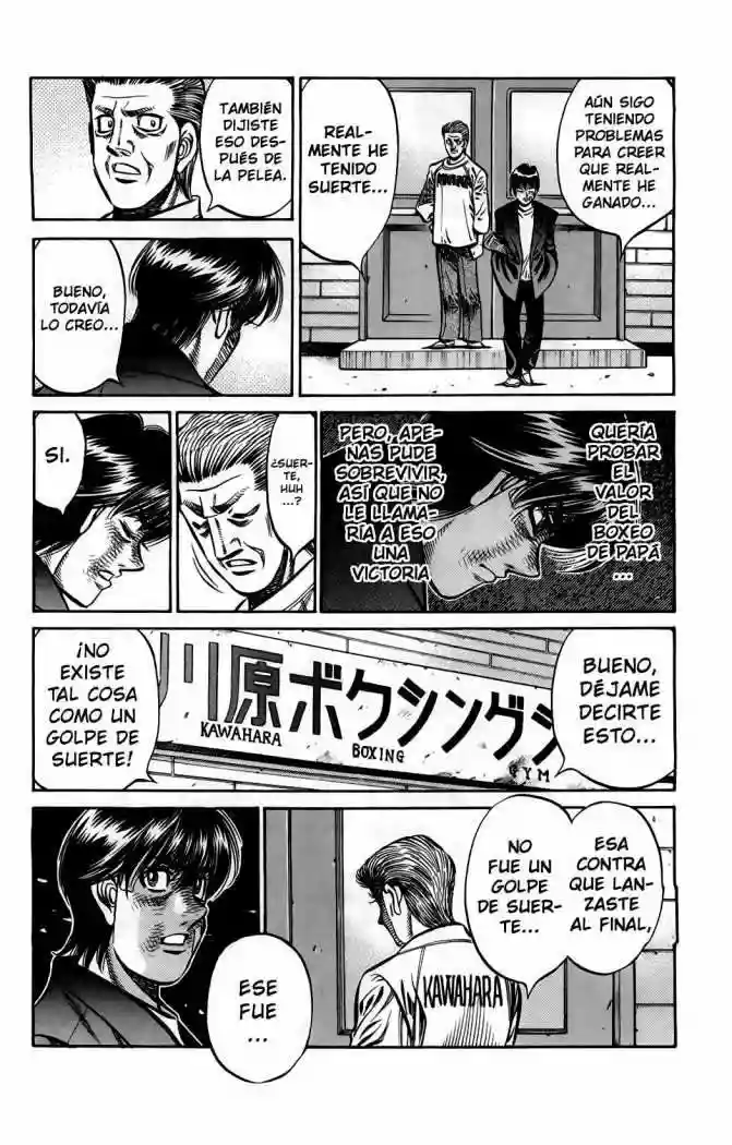 Hajime no Ippo Capítulo 849 - Página 16