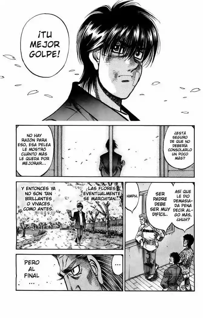 Hajime no Ippo Capítulo 849 - Página 17
