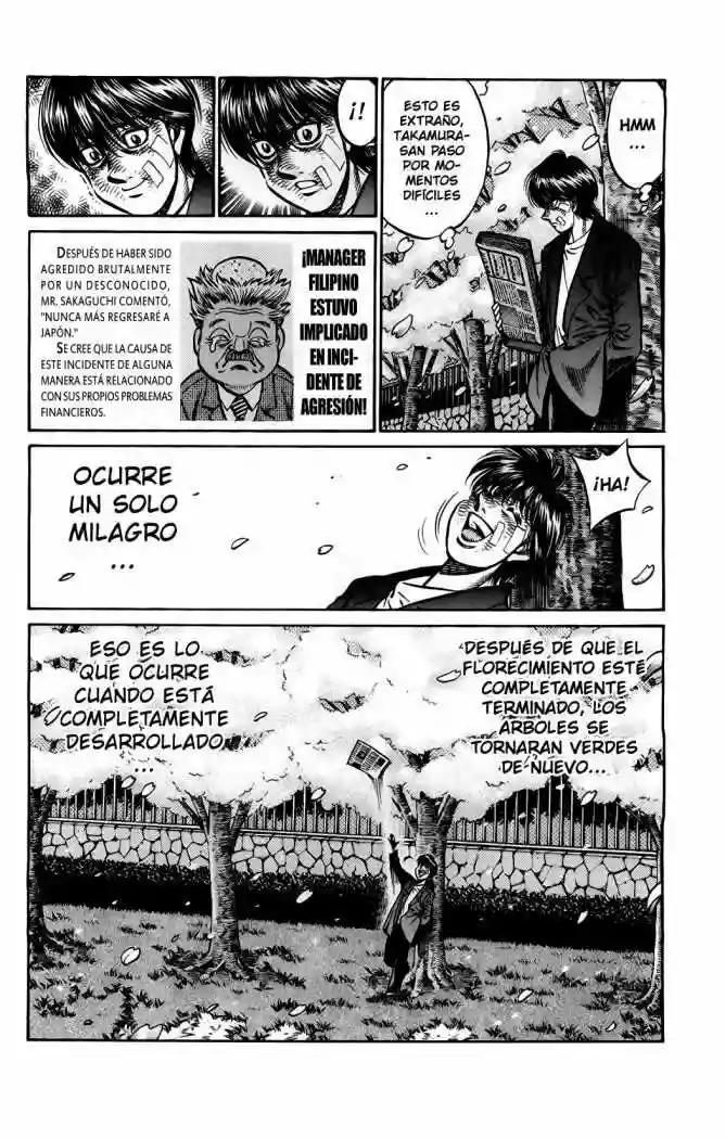 Hajime no Ippo Capítulo 849 - Página 18