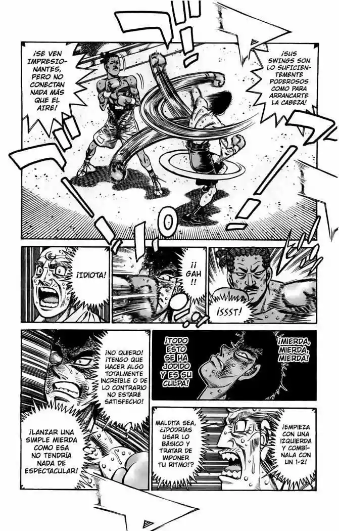 Hajime no Ippo Capítulo 849 - Página 3