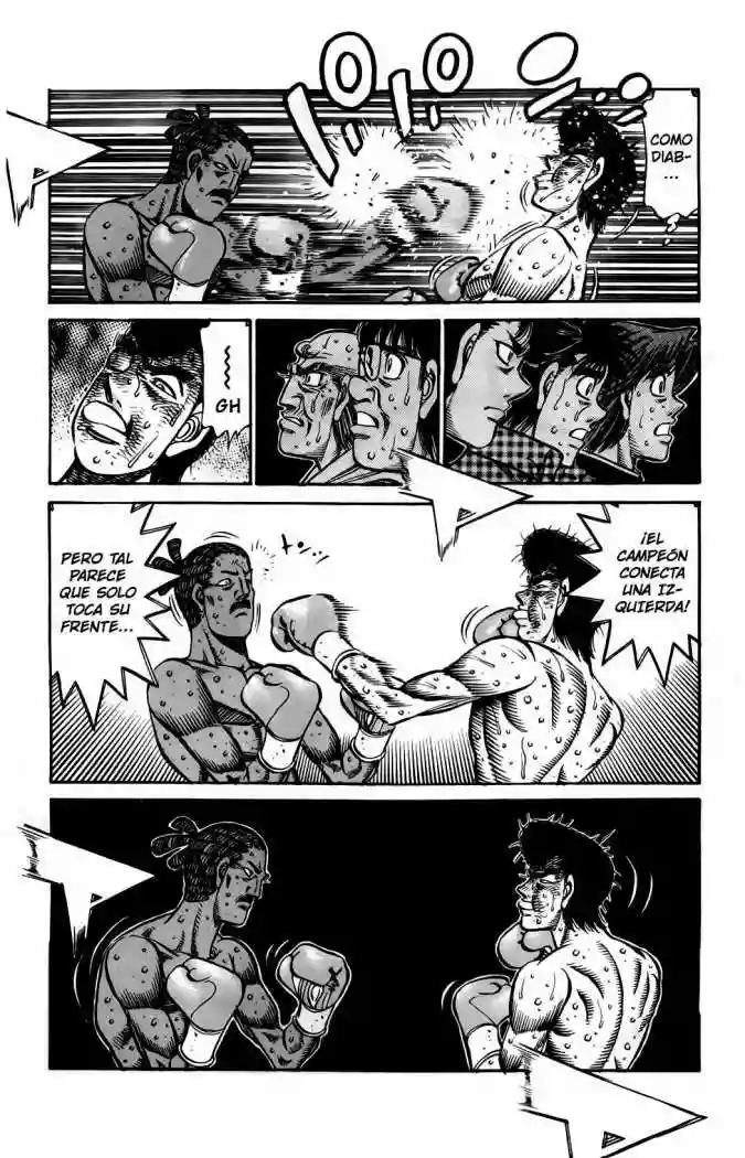 Hajime no Ippo Capítulo 849 - Página 4