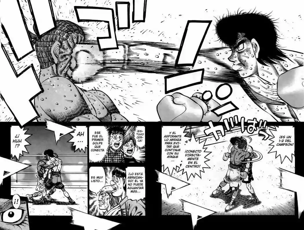 Hajime no Ippo Capítulo 849 - Página 5