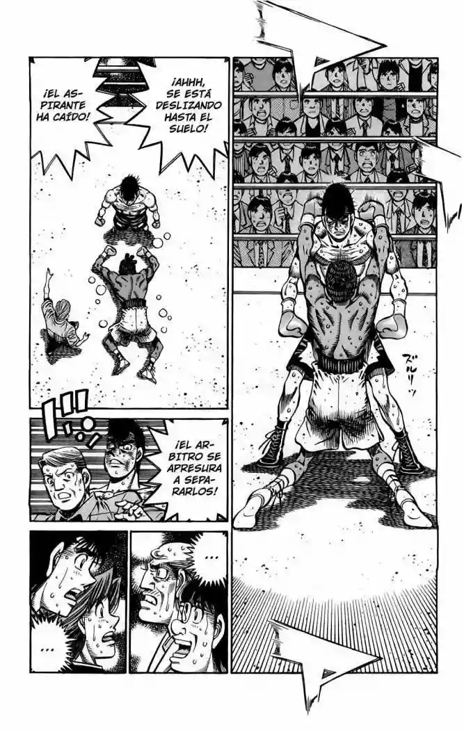 Hajime no Ippo Capítulo 849 - Página 6