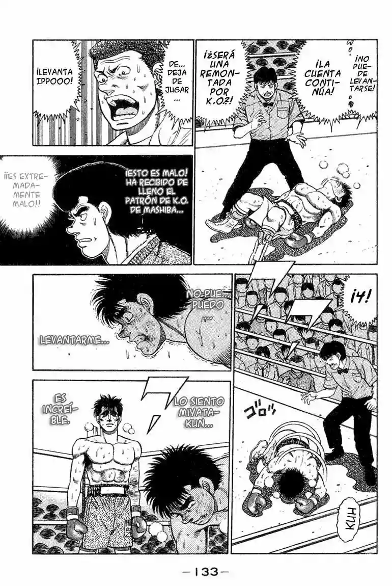 Hajime no Ippo Capítulo 85 - Página 10