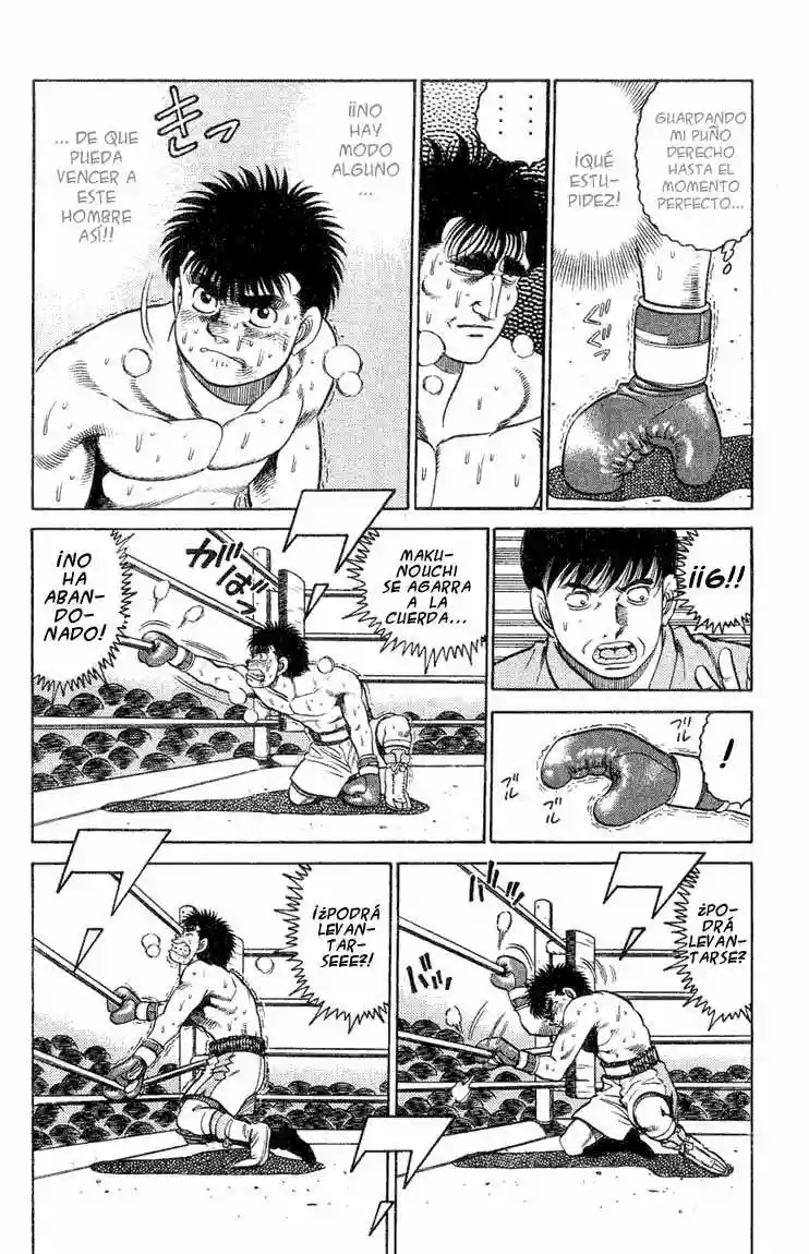 Hajime no Ippo Capítulo 85 - Página 13
