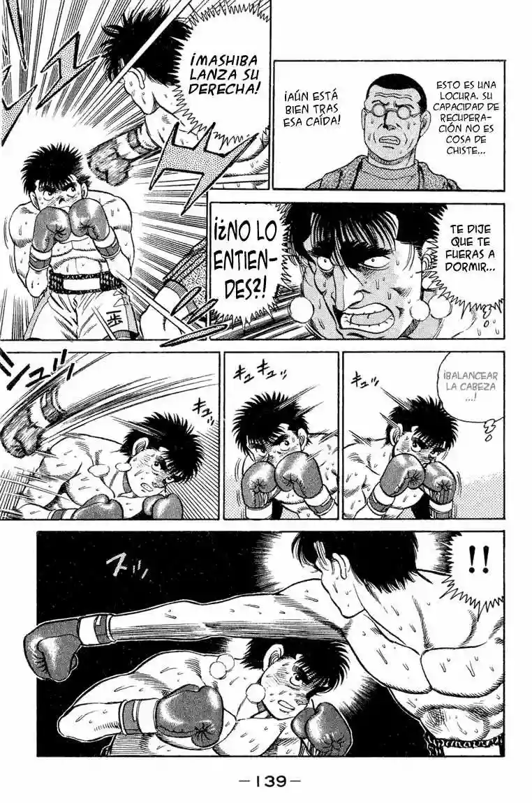 Hajime no Ippo Capítulo 85 - Página 16