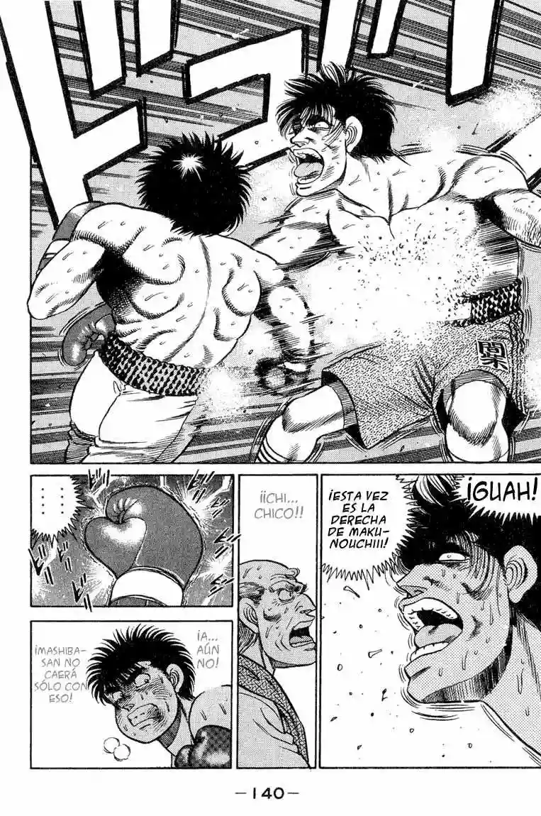 Hajime no Ippo Capítulo 85 - Página 17