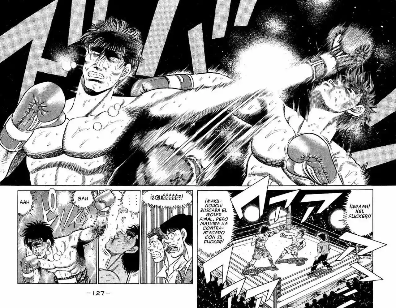 Hajime no Ippo Capítulo 85 - Página 4