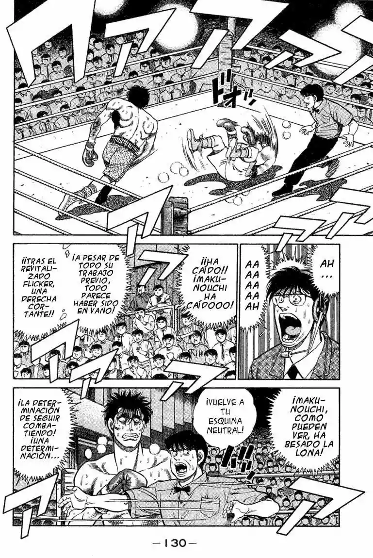 Hajime no Ippo Capítulo 85 - Página 7