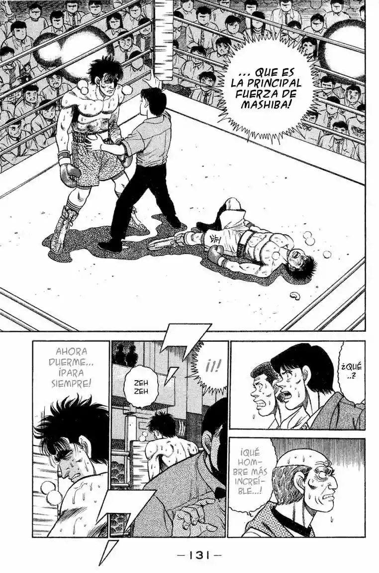 Hajime no Ippo Capítulo 85 - Página 8