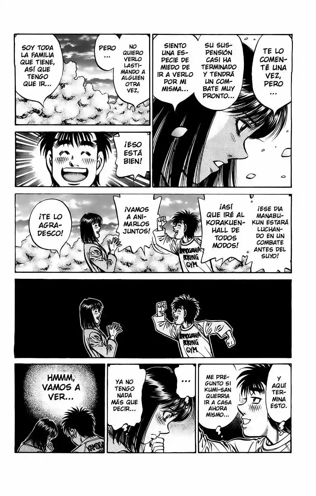 Hajime no Ippo Capítulo 850 - Página 11