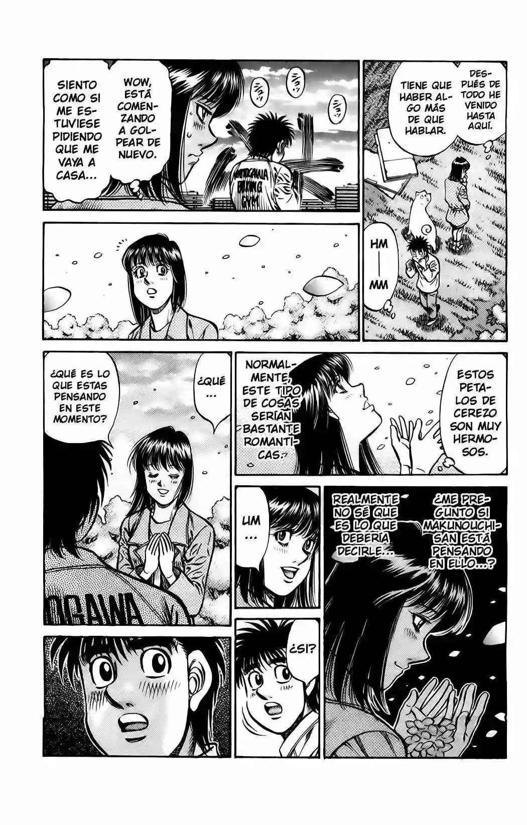 Hajime no Ippo Capítulo 850 - Página 12