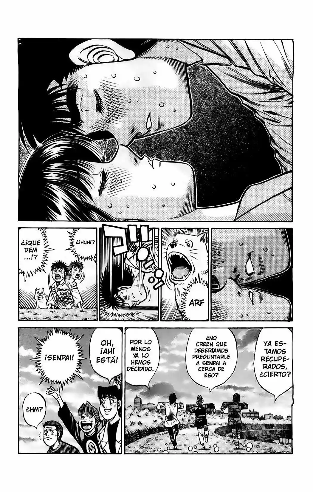 Hajime no Ippo Capítulo 850 - Página 17