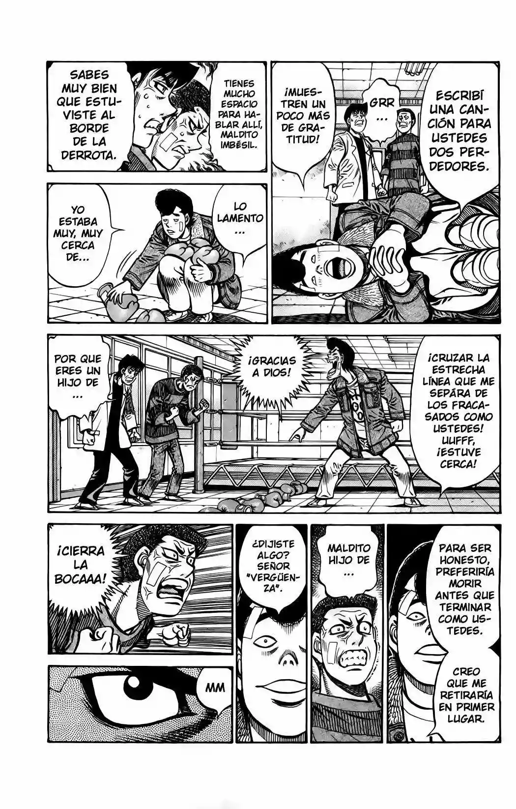 Hajime no Ippo Capítulo 850 - Página 3