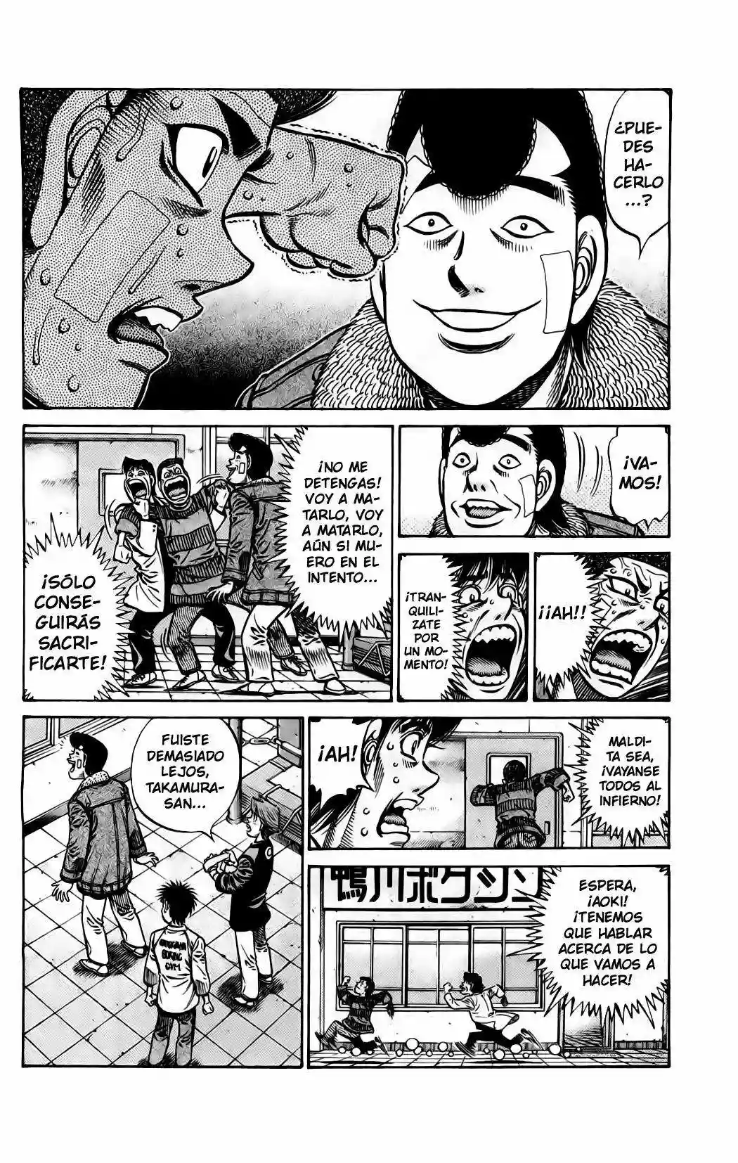 Hajime no Ippo Capítulo 850 - Página 4