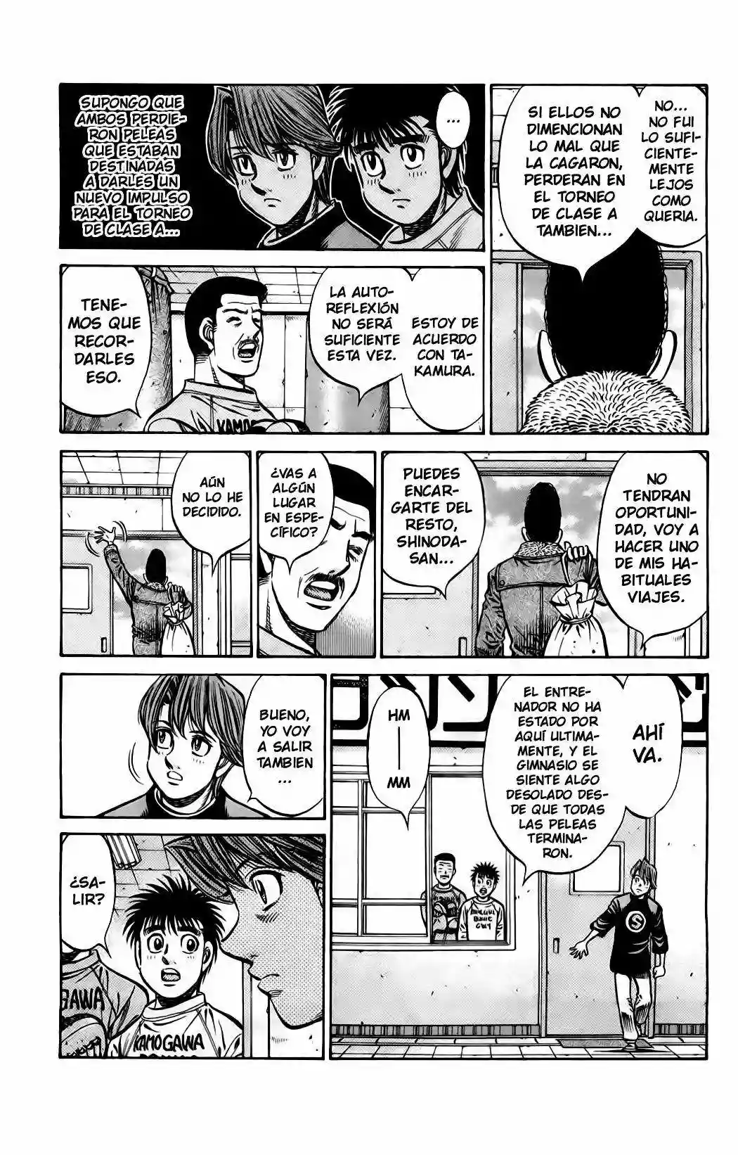 Hajime no Ippo Capítulo 850 - Página 5