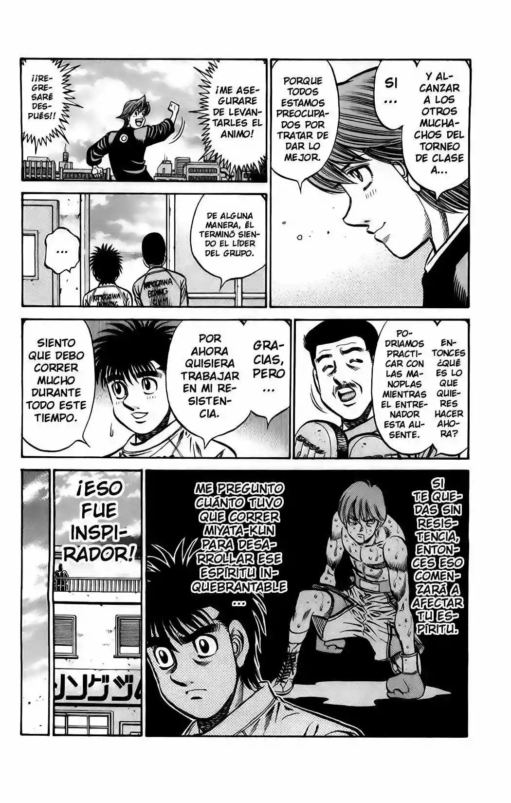 Hajime no Ippo Capítulo 850 - Página 6