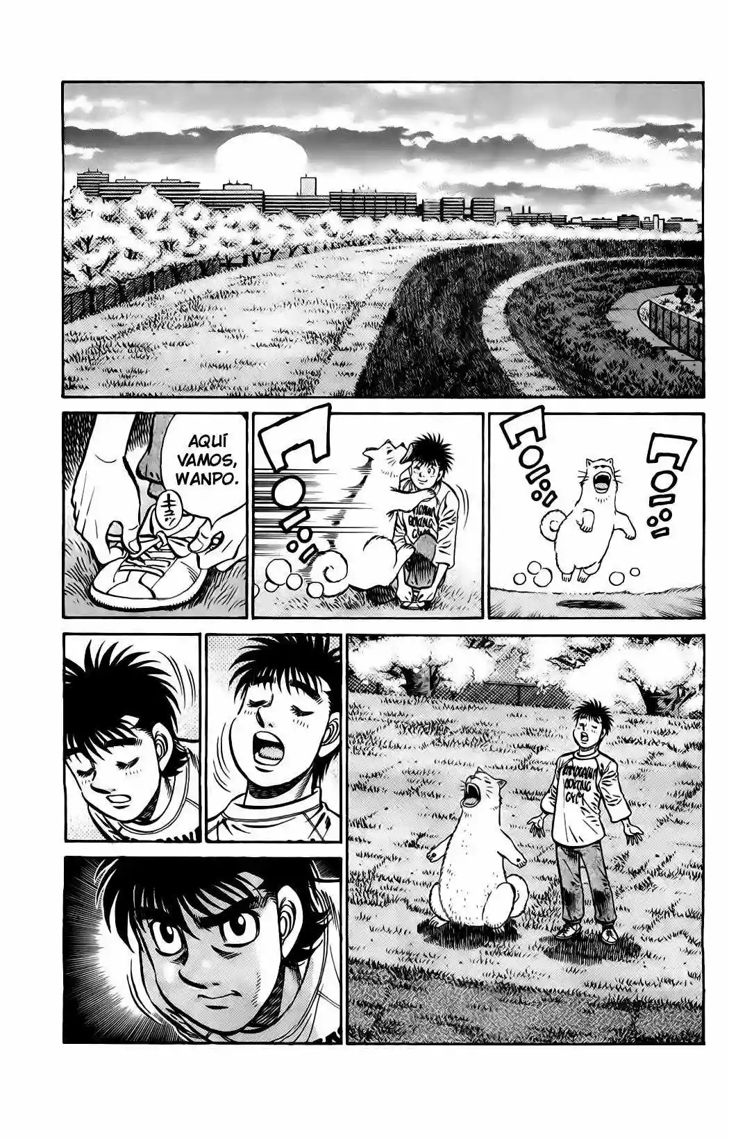 Hajime no Ippo Capítulo 850 - Página 7