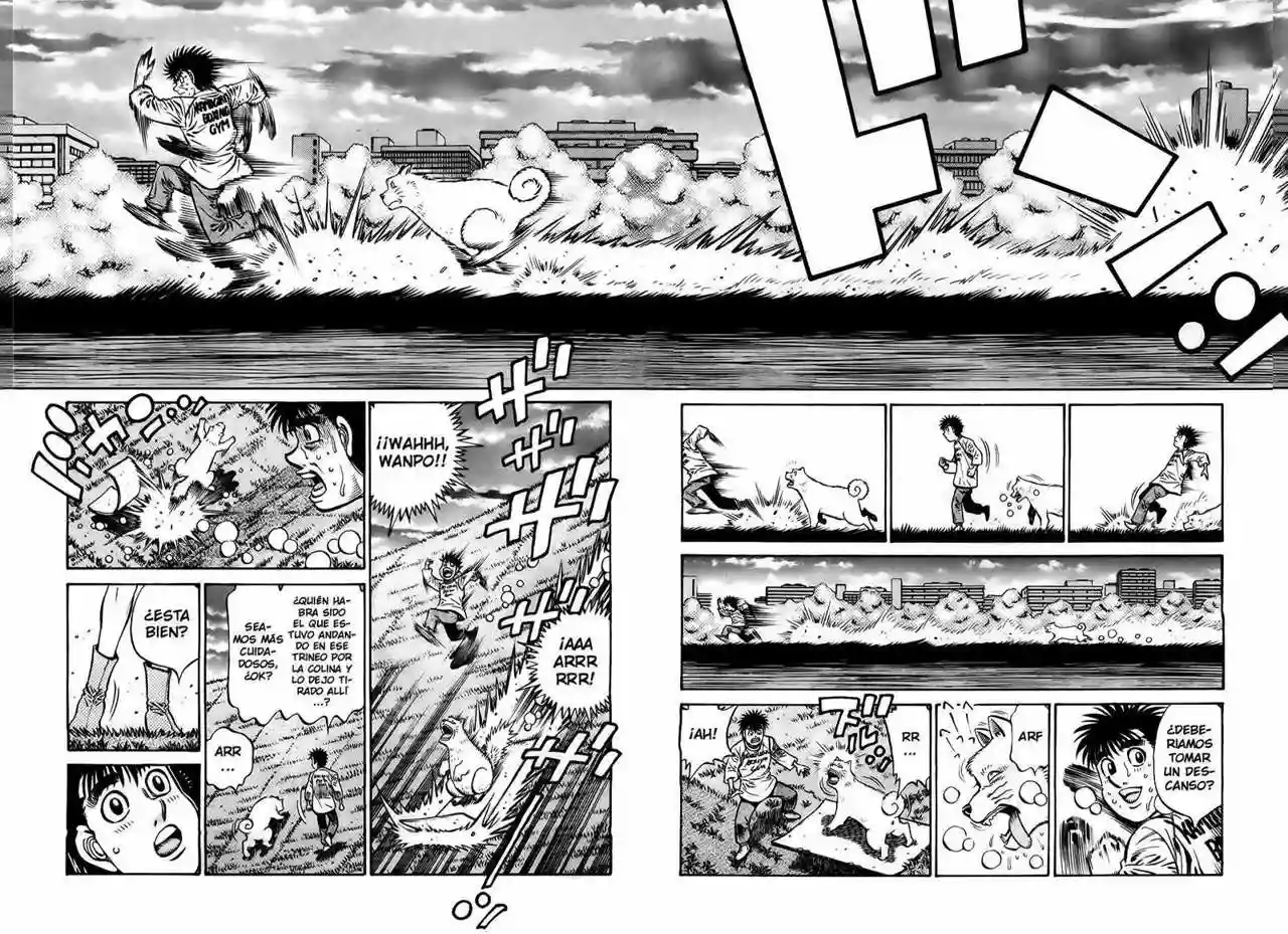 Hajime no Ippo Capítulo 850 - Página 8