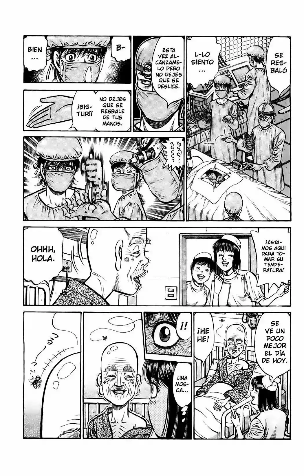 Hajime no Ippo Capítulo 851 - Página 10