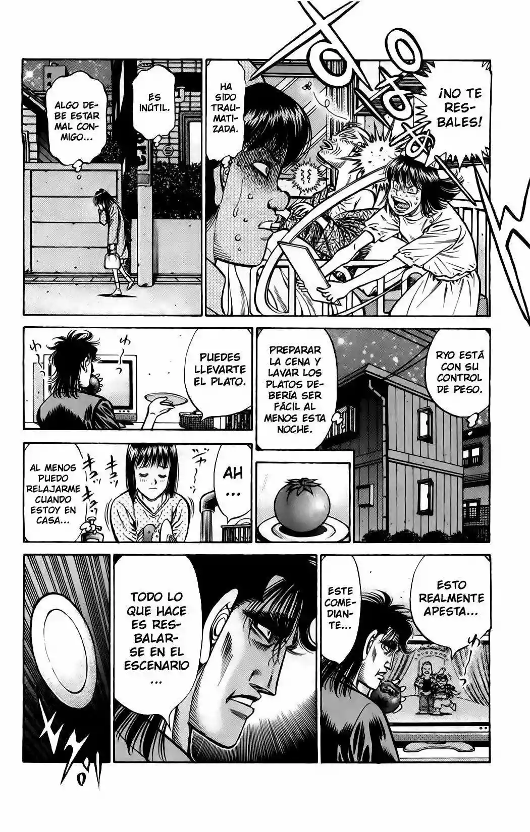 Hajime no Ippo Capítulo 851 - Página 11