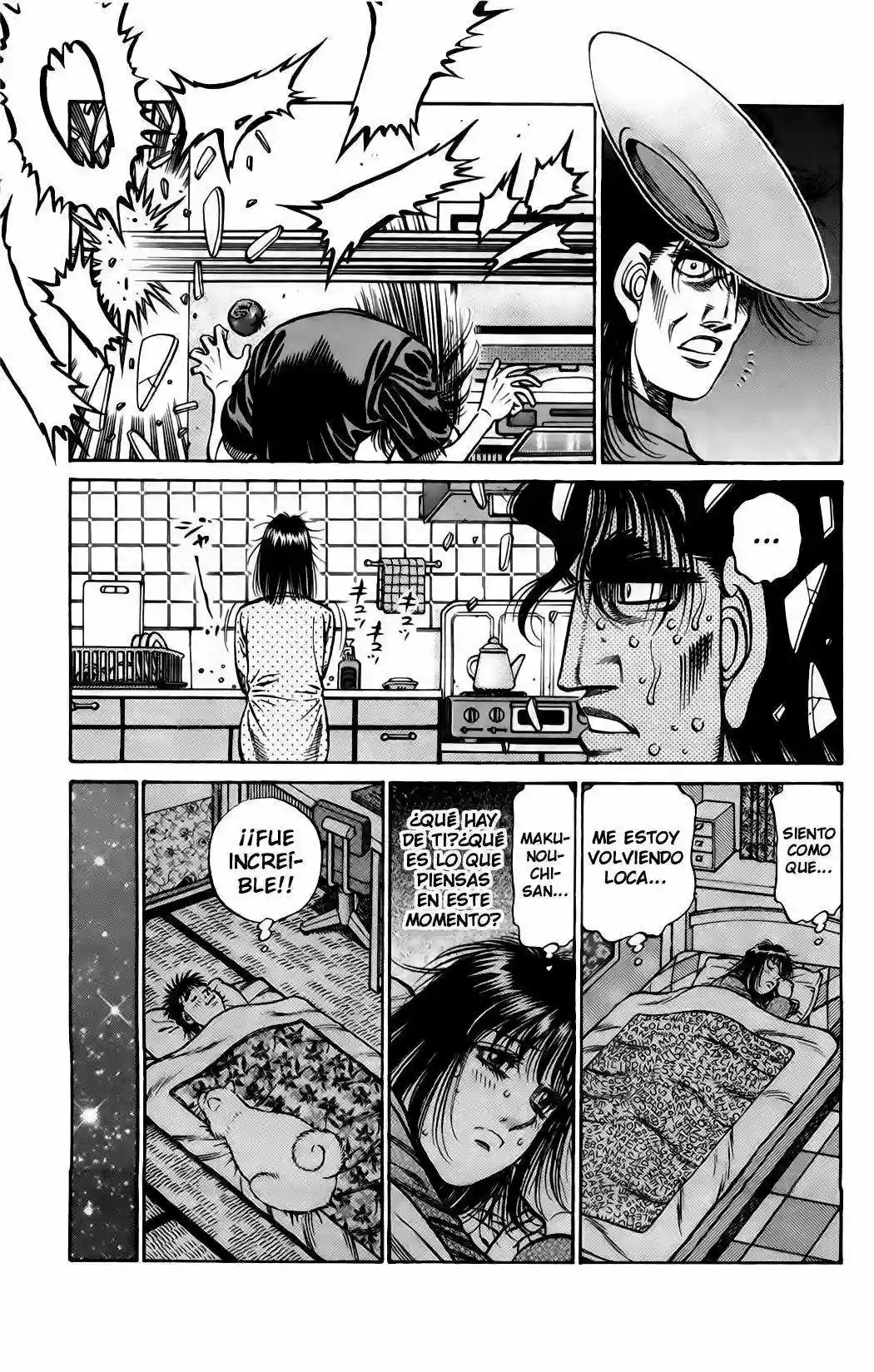 Hajime no Ippo Capítulo 851 - Página 12