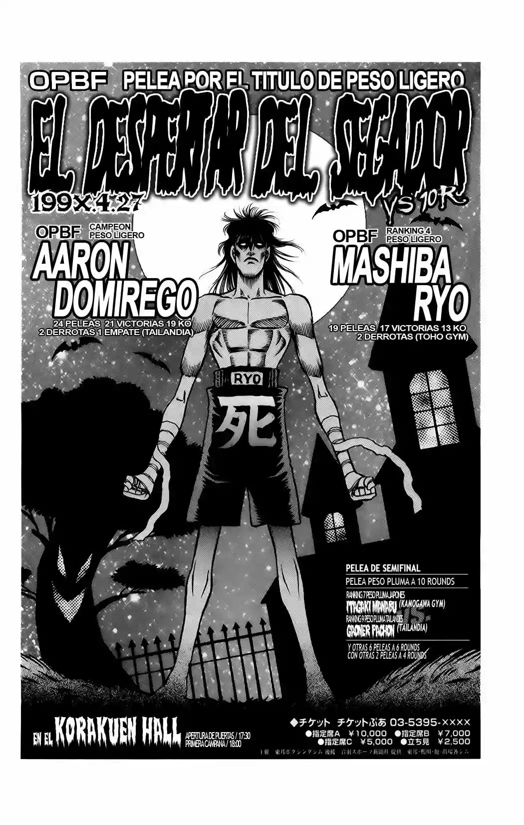 Hajime no Ippo Capítulo 851 - Página 13