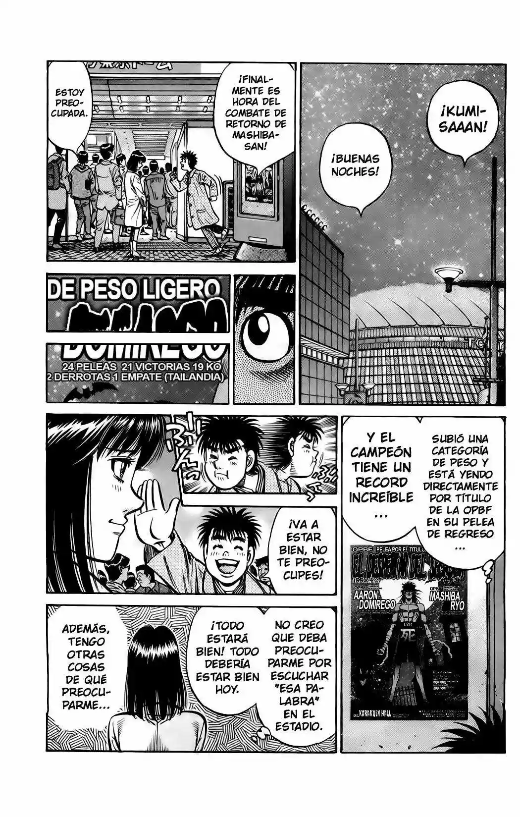 Hajime no Ippo Capítulo 851 - Página 14