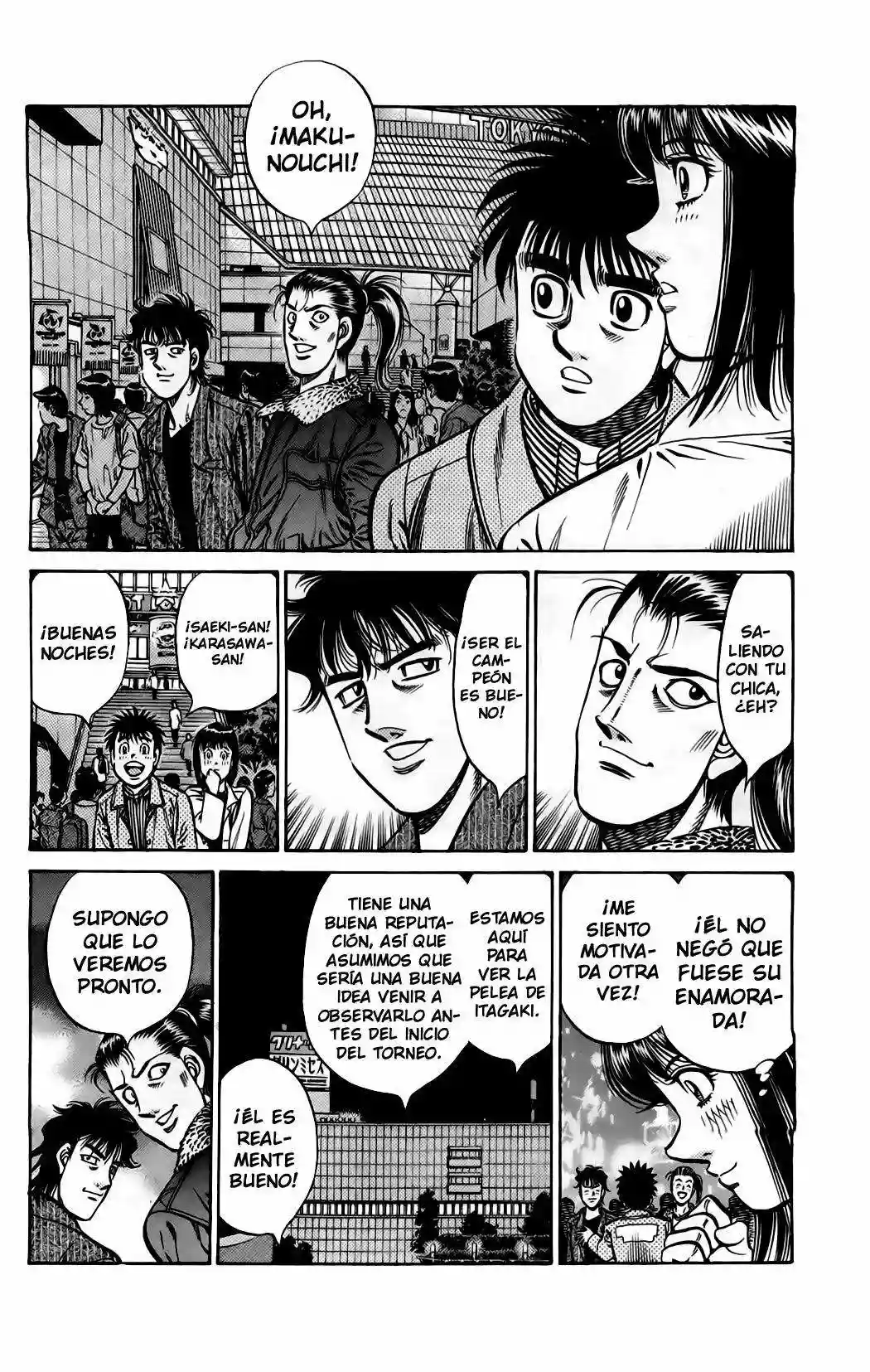 Hajime no Ippo Capítulo 851 - Página 15