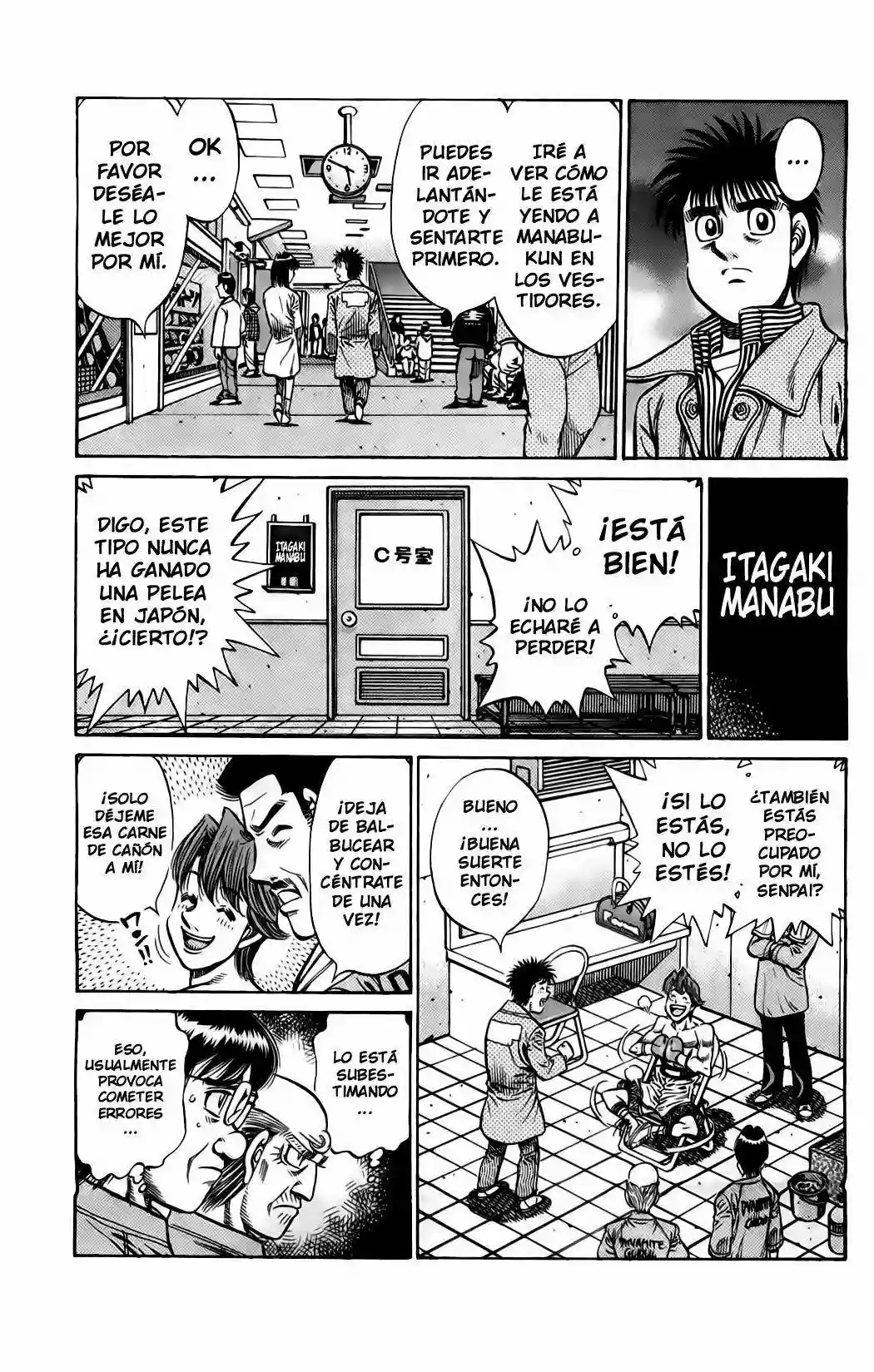 Hajime no Ippo Capítulo 851 - Página 16
