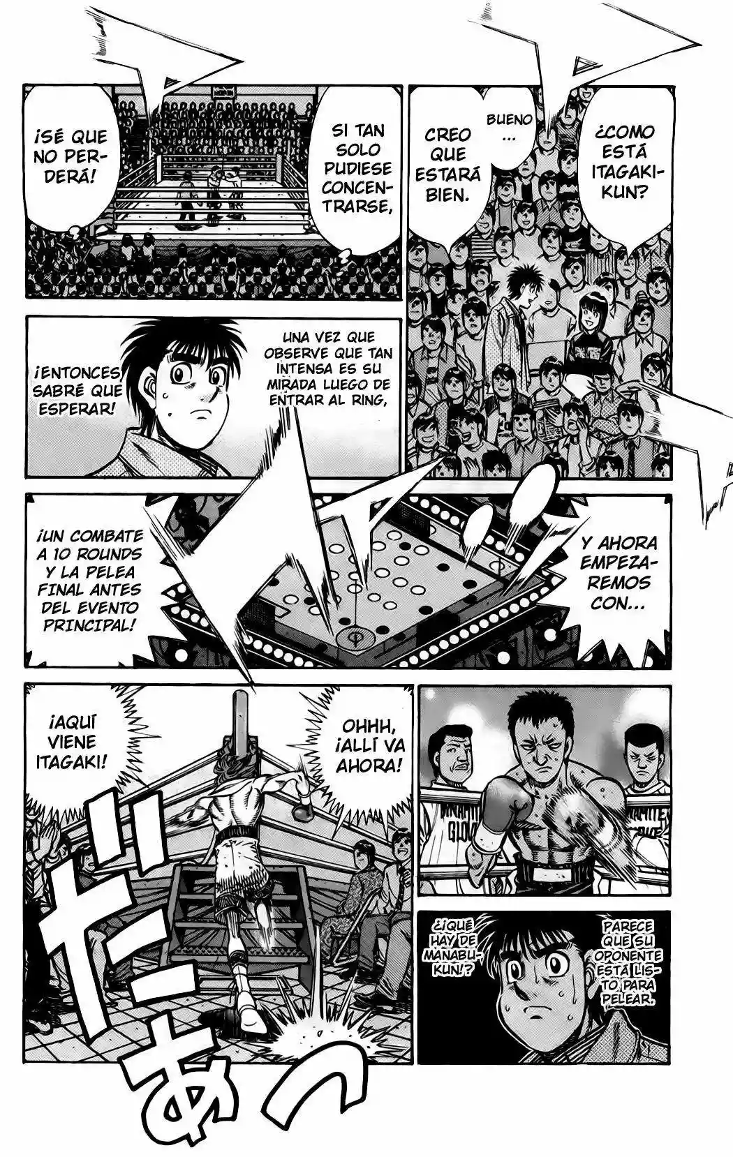 Hajime no Ippo Capítulo 851 - Página 17