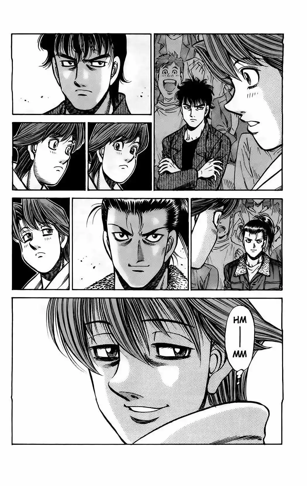 Hajime no Ippo Capítulo 851 - Página 19