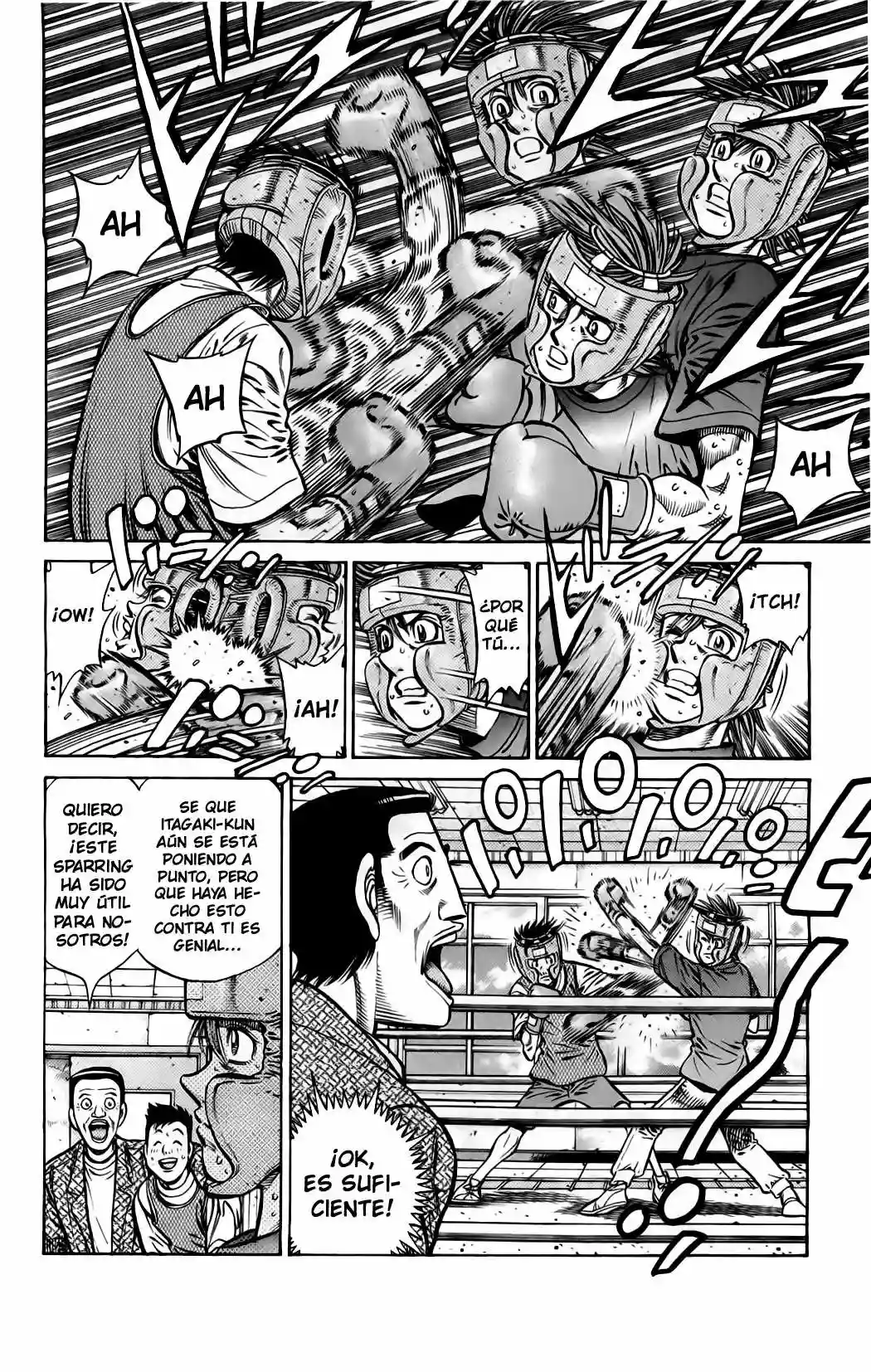 Hajime no Ippo Capítulo 851 - Página 3