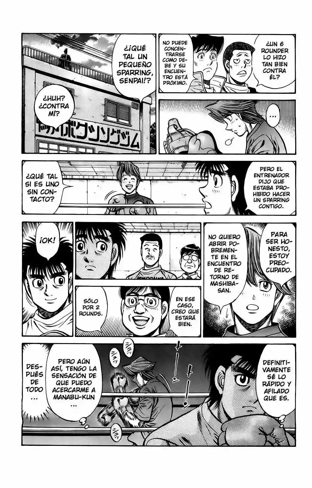 Hajime no Ippo Capítulo 851 - Página 4