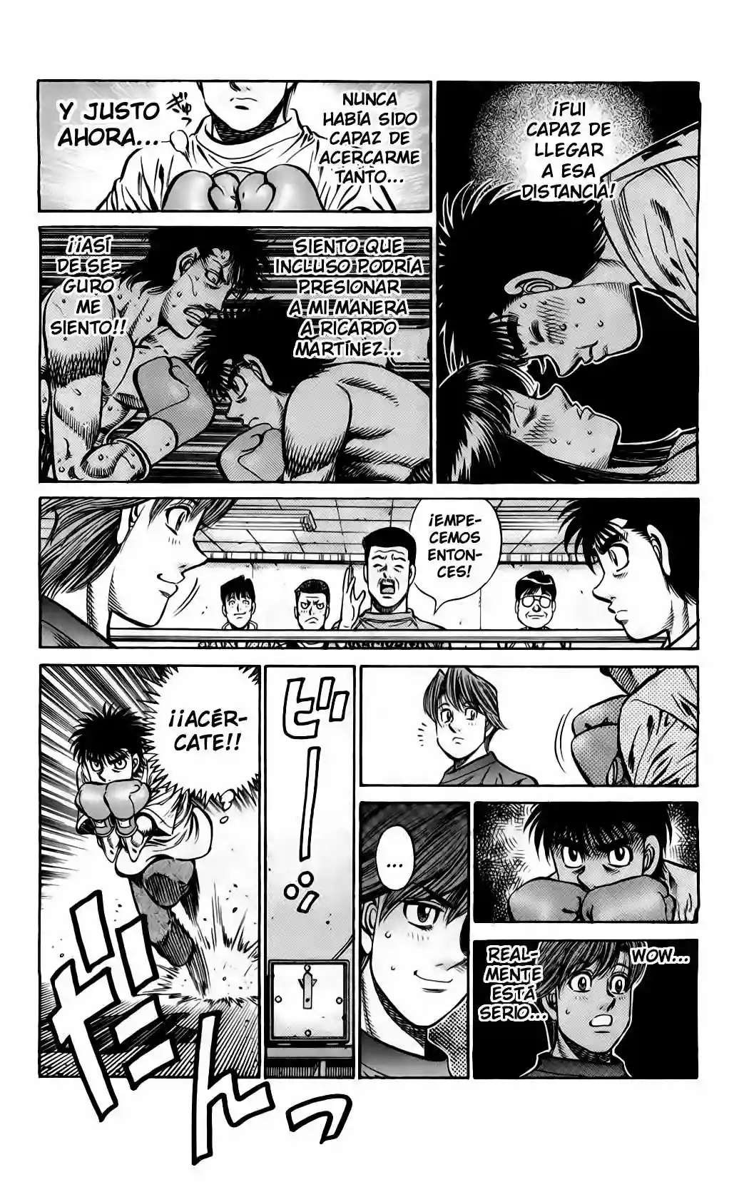 Hajime no Ippo Capítulo 851 - Página 5