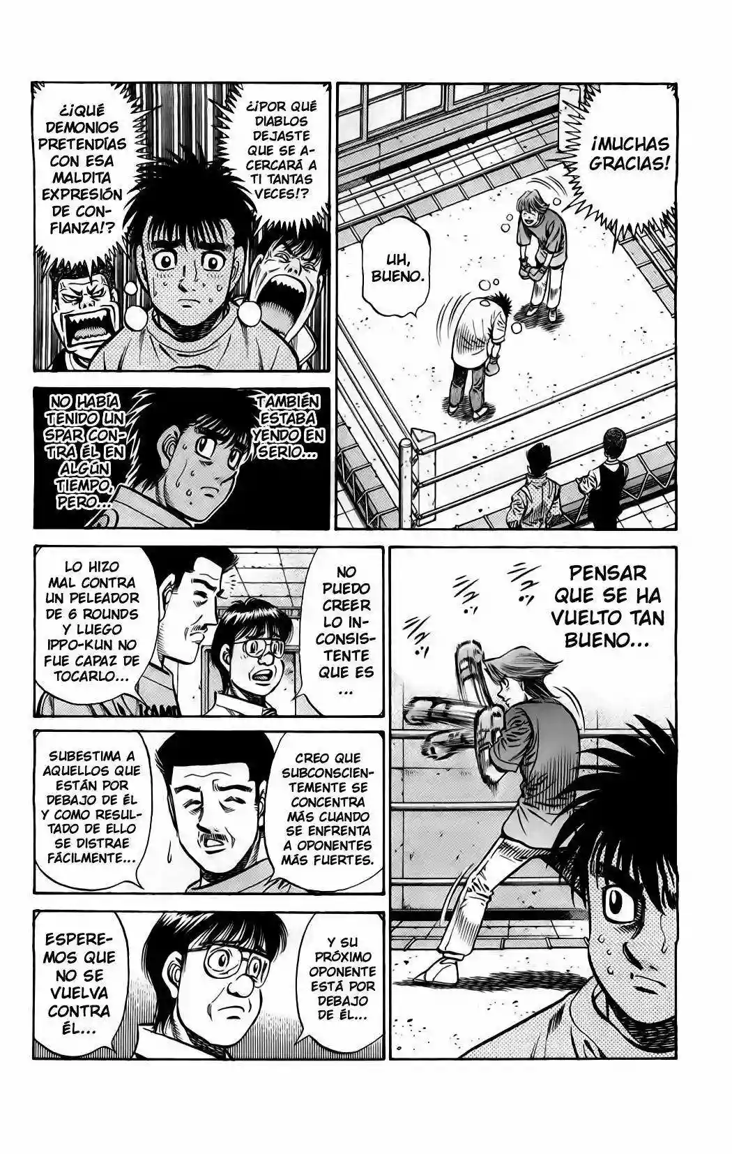 Hajime no Ippo Capítulo 851 - Página 7