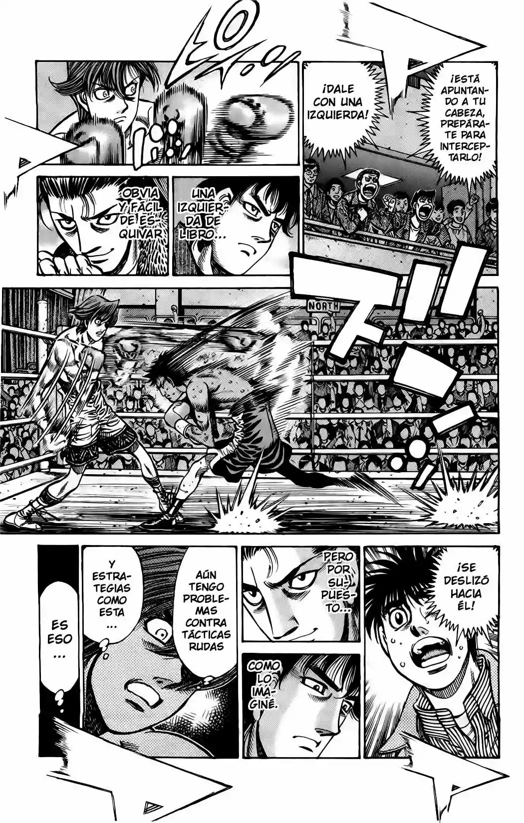 Hajime no Ippo Capítulo 852 - Página 10