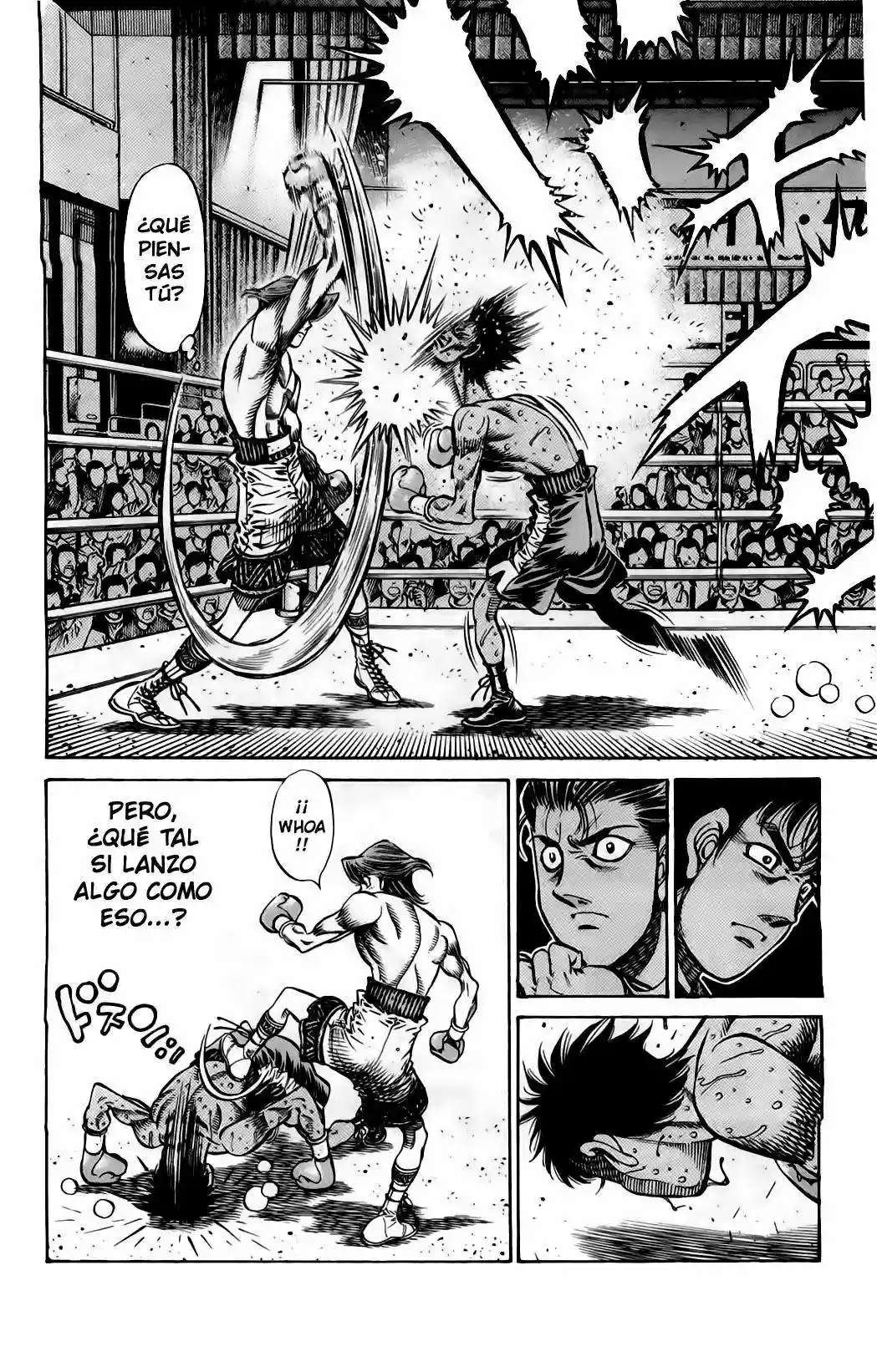 Hajime no Ippo Capítulo 852 - Página 11