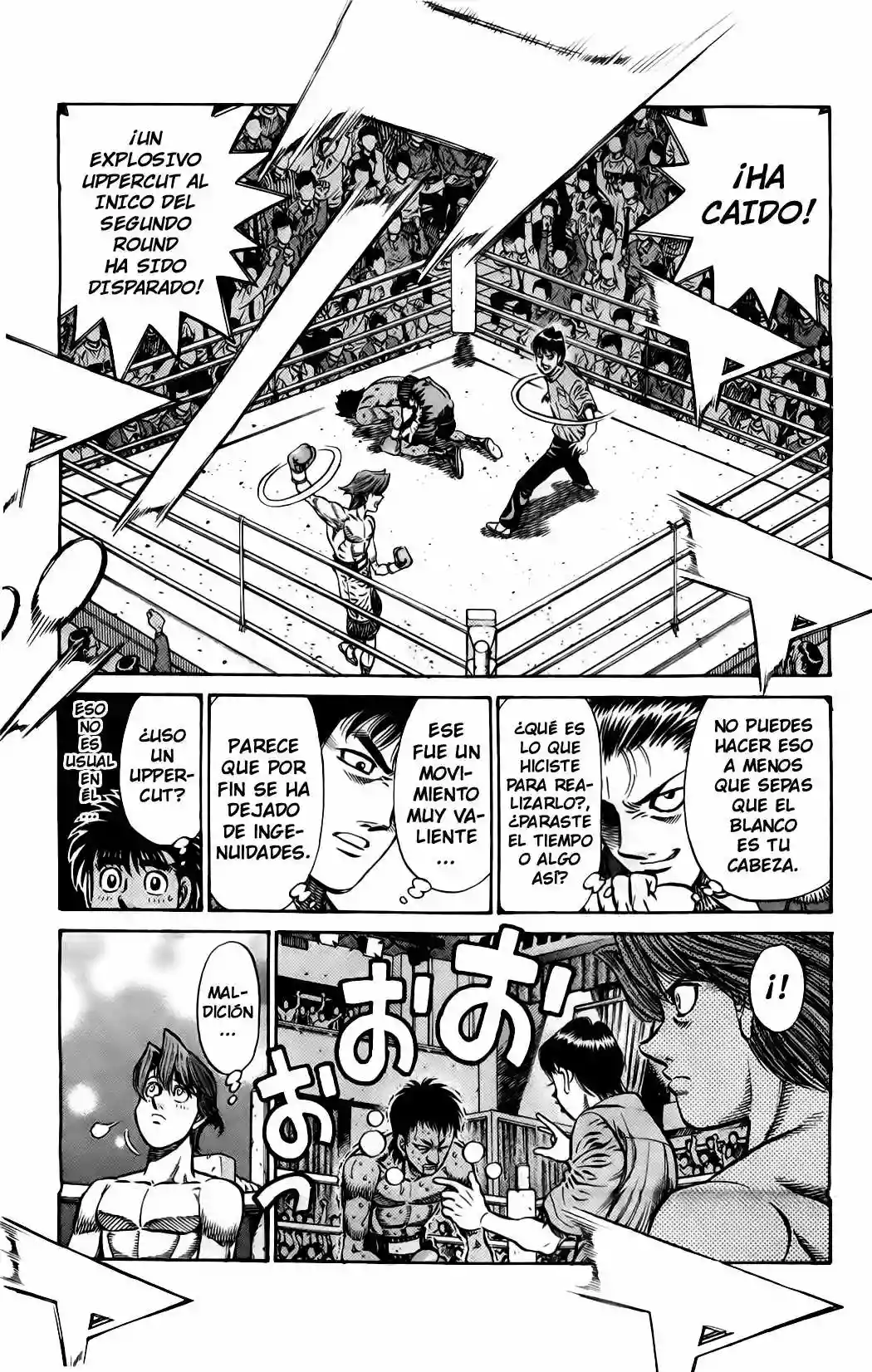 Hajime no Ippo Capítulo 852 - Página 12