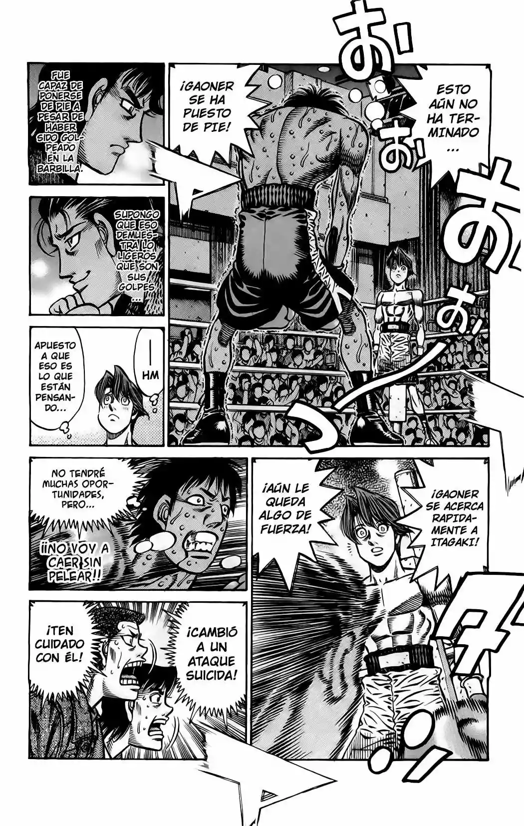 Hajime no Ippo Capítulo 852 - Página 13