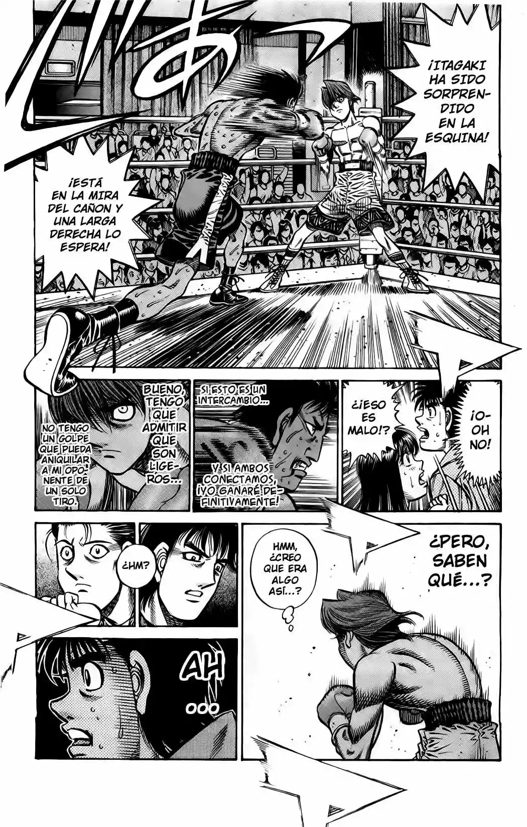 Hajime no Ippo Capítulo 852 - Página 14