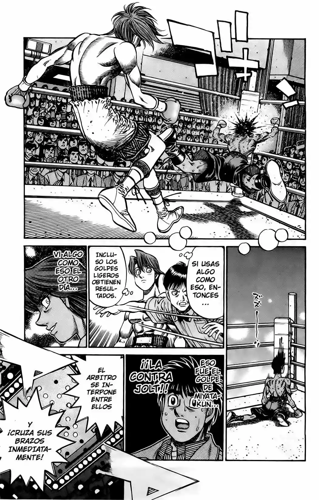 Hajime no Ippo Capítulo 852 - Página 16
