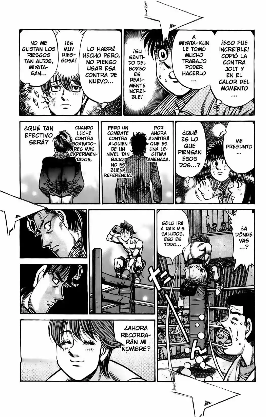 Hajime no Ippo Capítulo 852 - Página 18