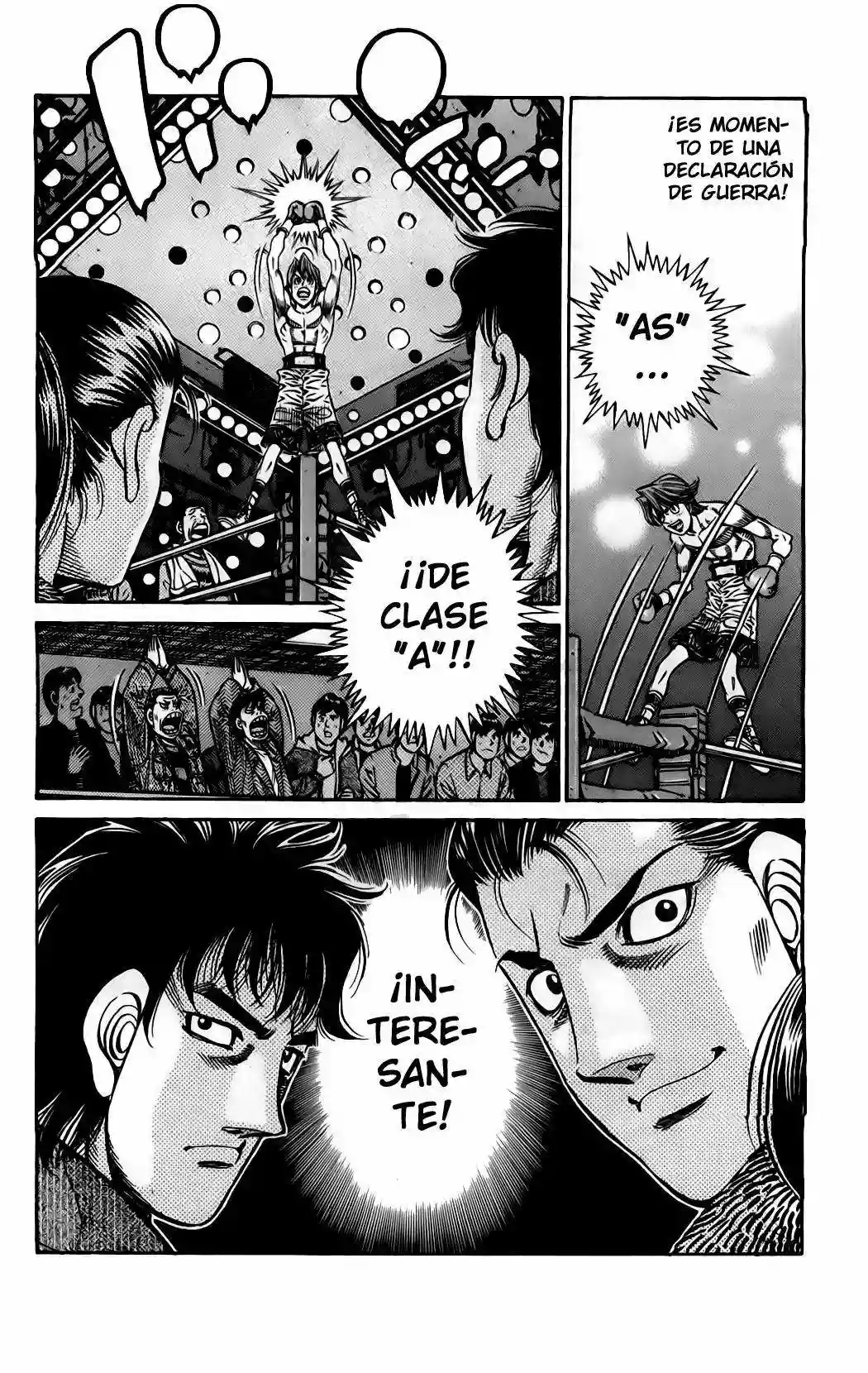 Hajime no Ippo Capítulo 852 - Página 19