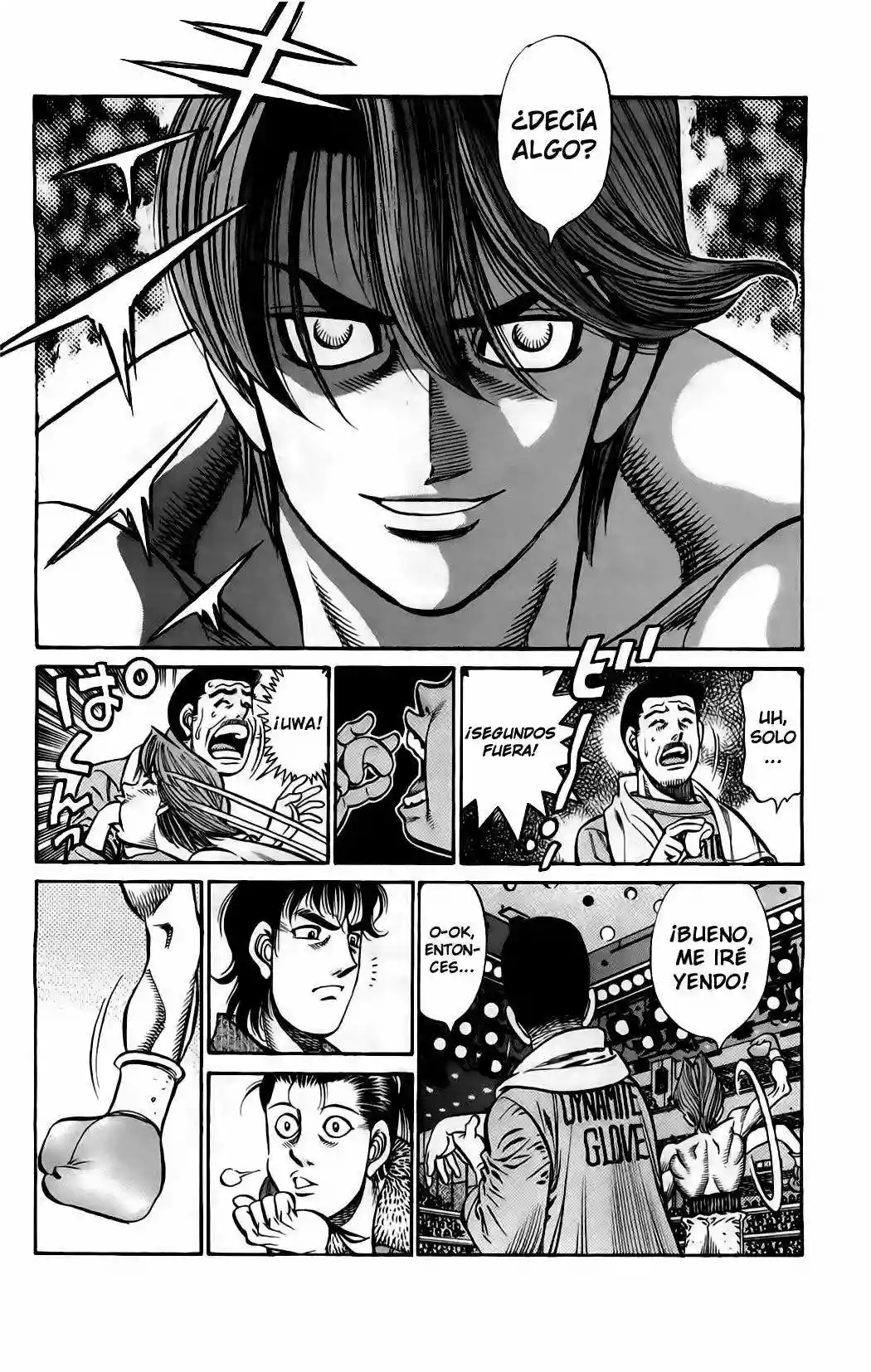 Hajime no Ippo Capítulo 852 - Página 5