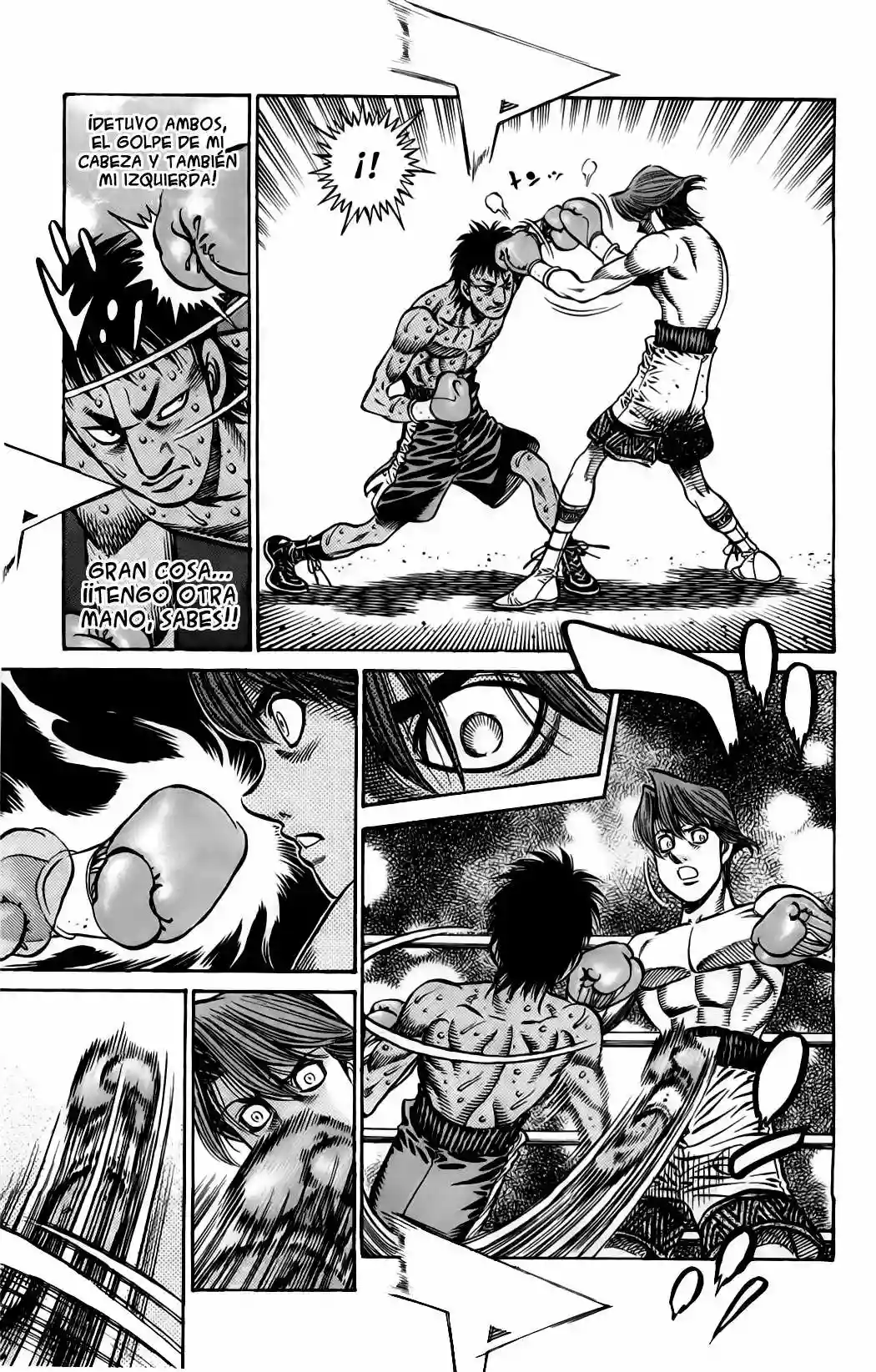Hajime no Ippo Capítulo 852 - Página 8