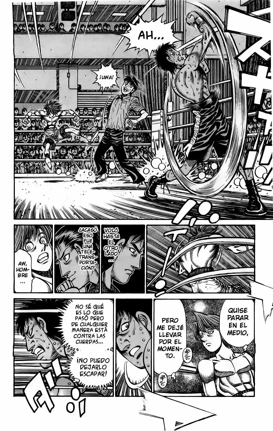 Hajime no Ippo Capítulo 852 - Página 9